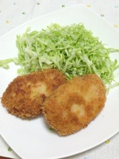 超簡単!鱈と新ジャガの揚げないコロッケ-レシピのメイン写真