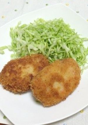 超簡単！鱈と新ジャガの揚げないコロッケ-レシピのメイン写真