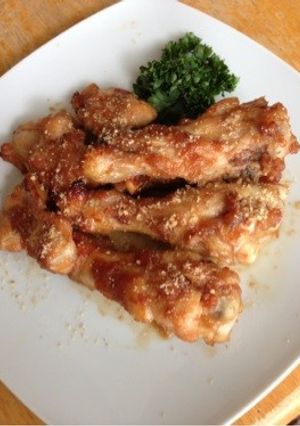バーベキューチキン-レシピのメイン写真