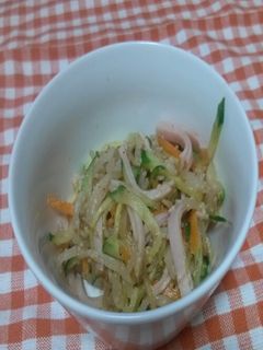中華サラダ(^O^)-レシピのメイン写真