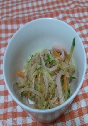 中華サラダ(^O^)-レシピのメイン写真