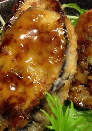 トロ〜リあんが美味しいナスのはさみ焼〜☆-レシピのメイン写真