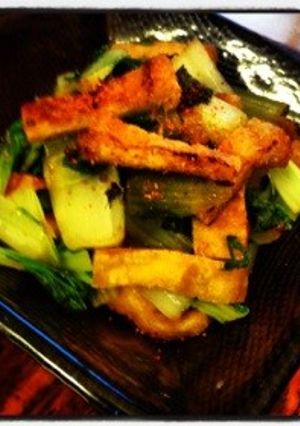 フレッシュ広島菜とおあげの和え物-レシピのメイン写真