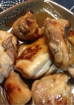 鶏ももor鶏むねの梅酒照り焼き-レシピのメイン写真