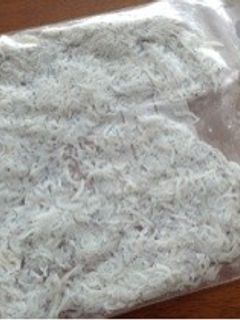 離乳食にも☆私のしらすの保存法-レシピのメイン写真