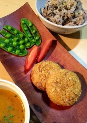 焼きコロッケ♡ベーコンとコーン＆チーズ-レシピのメイン写真