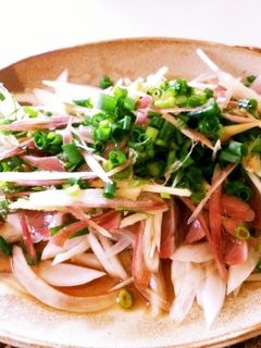 カツオののっけ盛り☆-レシピのメイン写真