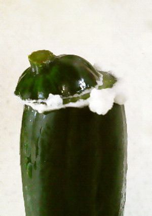 きゅうりのアク抜き-レシピのメイン写真