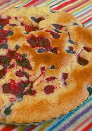 簡単ベリーケーキ～ワンボールで～覚え書き-レシピのメイン写真