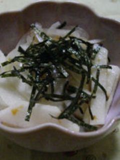 山芋と新玉葱のポン酢和え-レシピのメイン写真