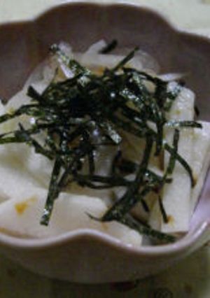山芋と新玉葱のポン酢和え-レシピのメイン写真