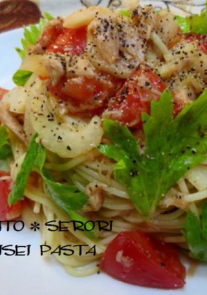 レモン醤油とにんにくで絶品✽冷製パスタ-レシピのメイン写真