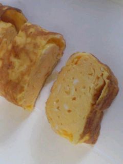 幼稚園のお弁当に!卵一個で卵焼き-レシピのメイン写真