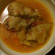 鳥手羽元と野菜のトマト煮