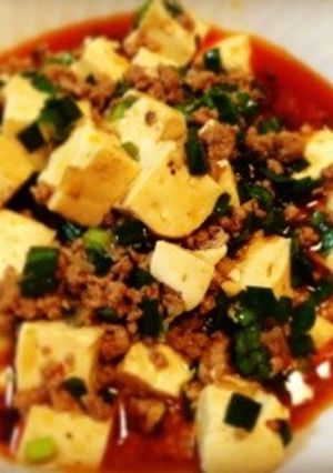 父絶賛！ニンニク増し増し麻婆豆腐-レシピのメイン写真