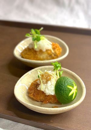 牡蠣の季節が来る〜🦪牡蠣フライの下ろしポン酢-レシピのメイン写真