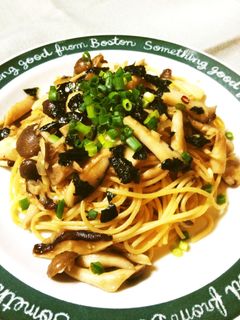 たっぷりきのこの和風パスタ-レシピのメイン写真
