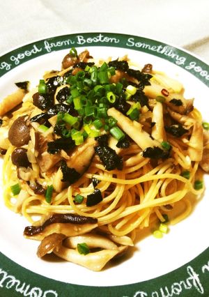 たっぷりきのこの和風パスタ-レシピのメイン写真