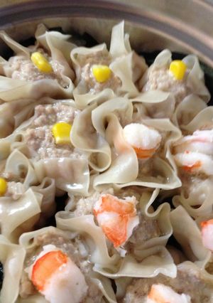 ジューシー！焼売♪-レシピのメイン写真