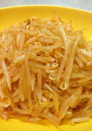 一風堂風☆ホットもやしナムル-レシピのメイン写真