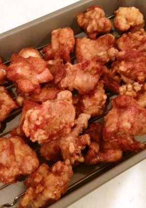 カリッとうまうま♡鶏モモ肉のしょうゆ揚げ-レシピのメイン写真