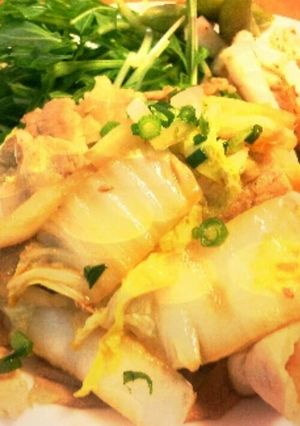 ▲▽簡単!!早い!!野菜豚ポン▽▲-レシピのメイン写真
