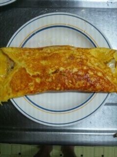 5月31日晩飯 【かに玉オムレツ風】-レシピのメイン写真