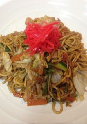 ソース焼きそば-レシピのメイン写真