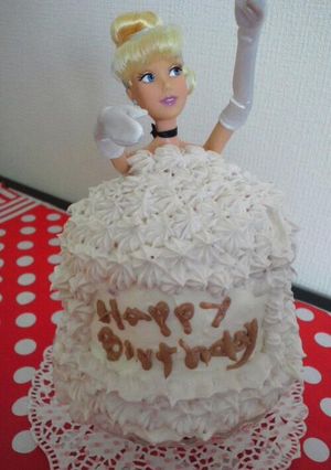 無添加安心１歳からのドールケーキ☆簡単！-レシピのメイン写真