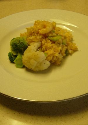 レンジで簡単本格ケチャップライス-レシピのメイン写真