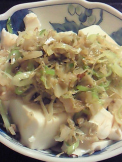 ザーサイ豆腐サラダ☆彡-レシピのメイン写真