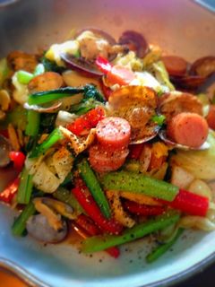 ちょっと豪華に、具だくさんな野菜炒め-レシピのメイン写真