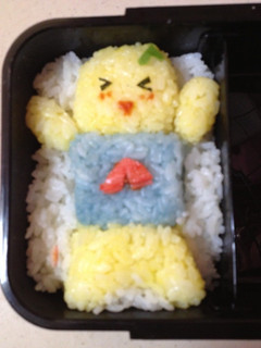 ふなっしーキャラ弁デコ弁★おにぎりver-レシピのメイン写真