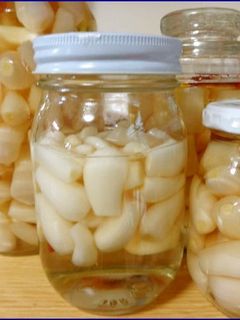ラッキョウ漬☆シャッキリ甘酸っぱい☆-レシピのメイン写真