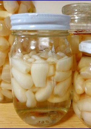 ラッキョウ漬☆シャッキリ甘酸っぱい☆-レシピのメイン写真