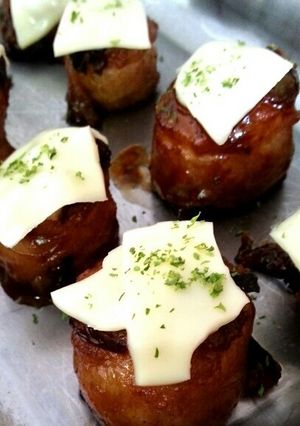 お弁当サイズのお好み焼き-レシピのメイン写真