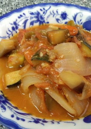 ラタトゥイユ・オレンジ風味-レシピのメイン写真