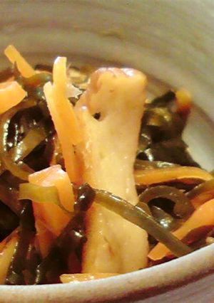 常備菜☆切り昆布と薩摩揚のさっと煮-レシピのメイン写真