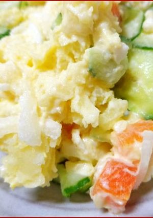 「あっ、ポテトサラダだっ！」-レシピのメイン写真