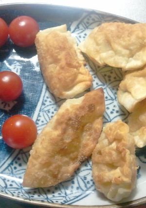 リメイク・ポテトサラダの包み焼き-レシピのメイン写真