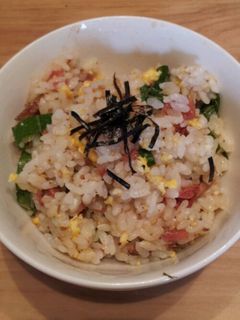 夏バテ節約に!梅とさんま缶の混ぜごはん-レシピのメイン写真