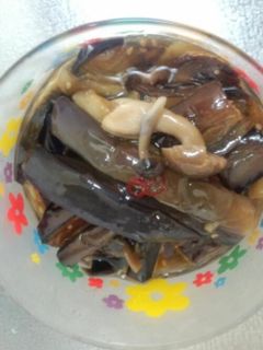 なすときのこの中華風揚げ浸し-レシピのメイン写真