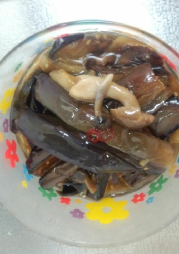 なすときのこの中華風揚げ浸し-レシピのメイン写真
