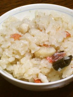 キンメの炊きこみご飯-レシピのメイン写真