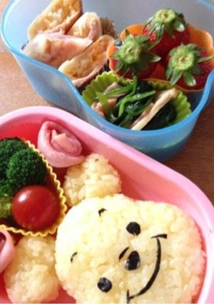プーさんのおにぎり★彡-レシピのメイン写真
