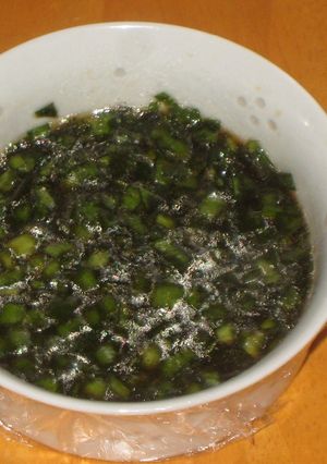 これは便利・万能薬味♥にら醤油-レシピのメイン写真