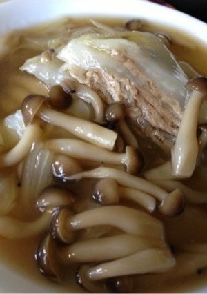 和風白菜ミルフィーユ、しめじ餡掛け-レシピのメイン写真