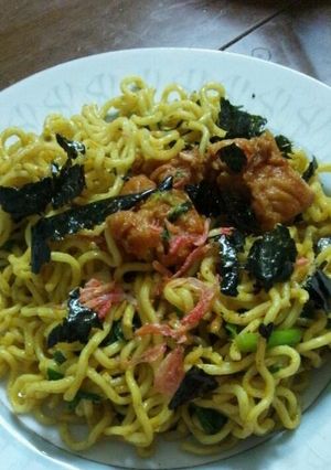 ハマる★カレーマスタード焼きそば★簡単-レシピのメイン写真