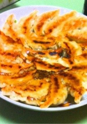 野菜たっぷり簡単定番餃子♪-レシピのメイン写真