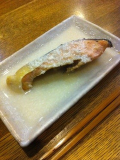 簡単に菌活で♡シャケの酒麹煮〜♫-レシピのメイン写真